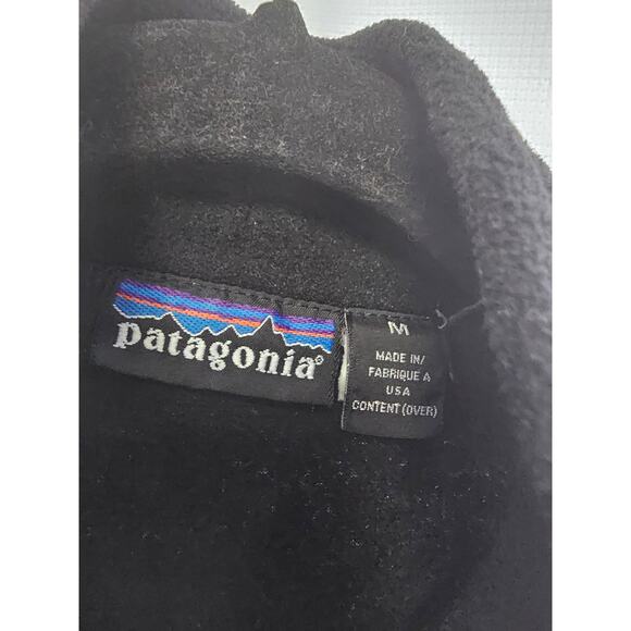 Patagonia Men's vintage Vest Jacket Blue Size Midium - Picture 4 of 8